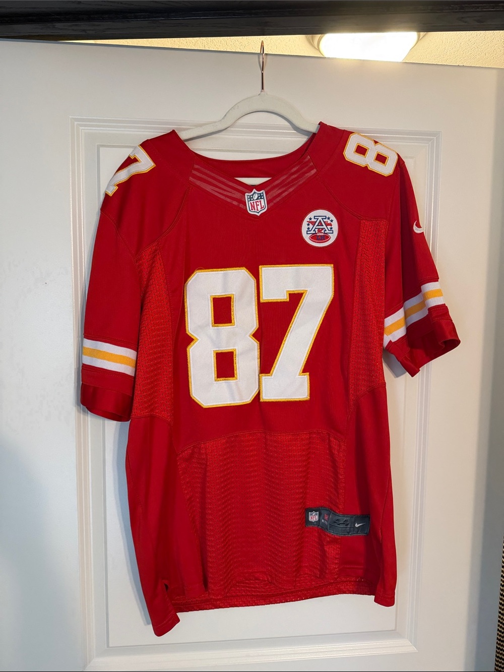 Kansas City Chiefs No. 87 Football Jersey
